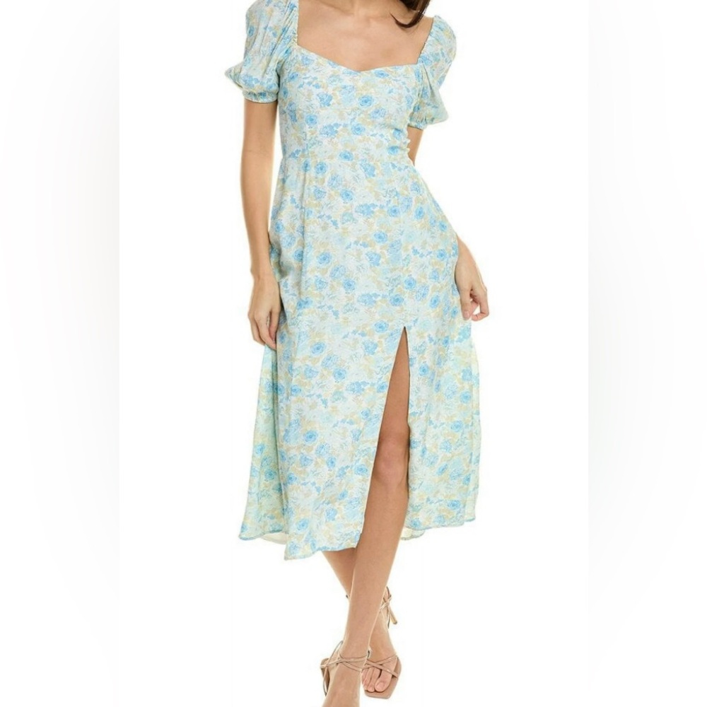 Wayf super cute midi dress NWT size L